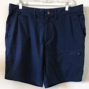The North Face Mens Flat Front Chino Hiking Shorts Size 36